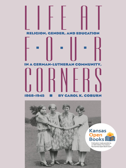 Title details for Life at Four Corners by Carol K. Coburn - Available